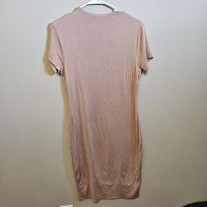 Charlotte Russe Mauve Midi Dress